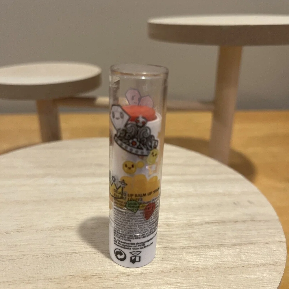 Sephora Donutella Tokidoki Gelato Lip Balm Lip Stain‎ Sealed